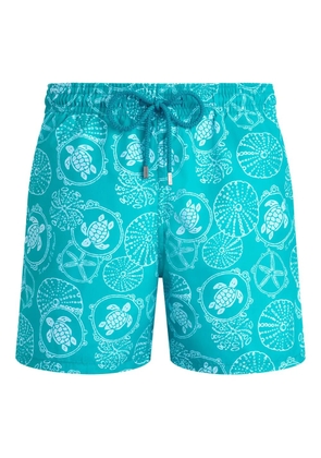 Vilebrequin Oursins swim shorts - Green