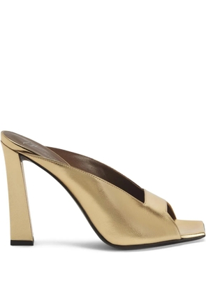 Giuseppe Zanotti 105mm Mya sandals - Gold