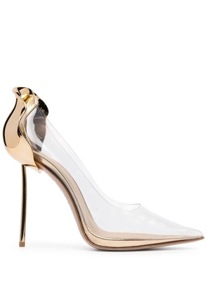 Le Silla metallic-detail pumps - Neutrals