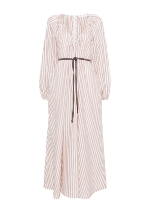 ZIMMERMANN Cascadian maxi dress - Neutrals