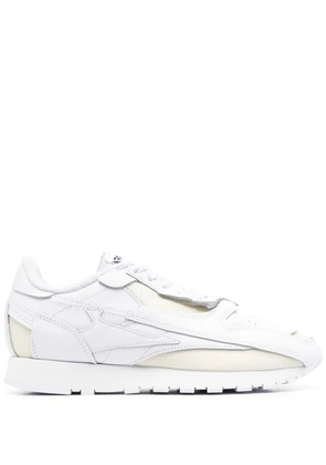 Maison Margiela x Reebok Memory Of leather sneakers - White