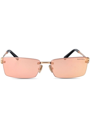 Tiffany & Co Eyewear rimless sunglasses - Pink