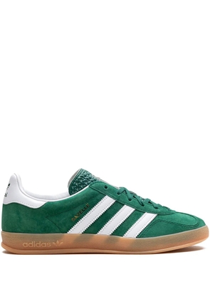 adidas Gazelle Indoor suede trainers - Green