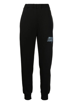 Opening Ceremony logo-embroidered track pants - Black