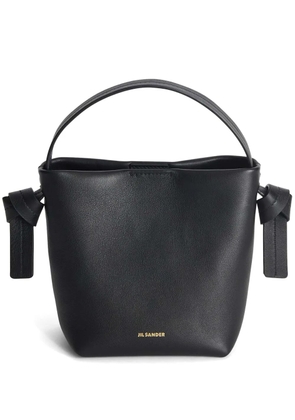 Jil Sander Knot Hobo Mini shoulder bag - Black
