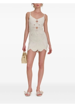 Cult Gaia Marlow mini dress - White