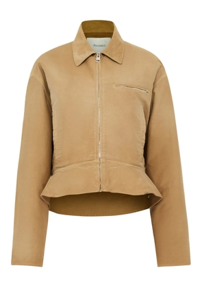 JW Anderson flared-hem jacket - Neutrals