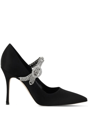 Manolo Blahnik embellished pumps - Black