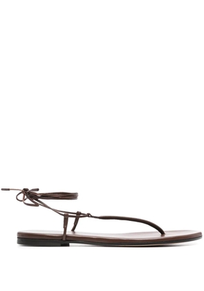 Gianvito Rossi Gwyneth sandals - Brown