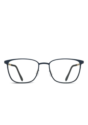 Blackfin Skagen oval-frame glasses - Blue