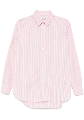 Lacoste cotton poplin shirt - Pink