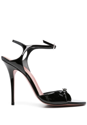 Amina Muaddi 105mm Adut sandals - Black