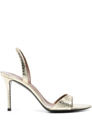 Giuseppe Zanotti 90mm Lilibeth sandals - Gold