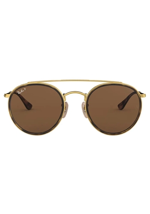 Ray-Ban aviator-frame sunglasses - Brown