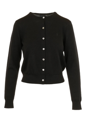 Polo Ralph Lauren crew-neck long-sleeve cardigan - Black