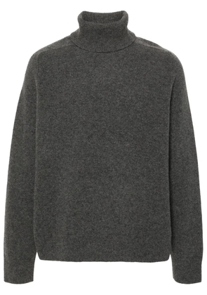 Maison Margiela roll-neck wool jumper - Grey