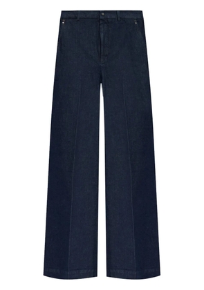 Moncler high-waisted jeans - Blue