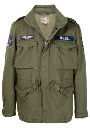 Polo Ralph Lauren Herringbone field jacket - Green