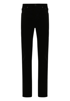TOM FORD corduroy tapered trousers - Black