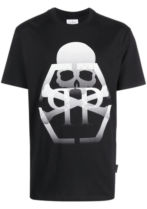 Philipp Plein SS Skull & Bones crew-neck T-shirt - Black