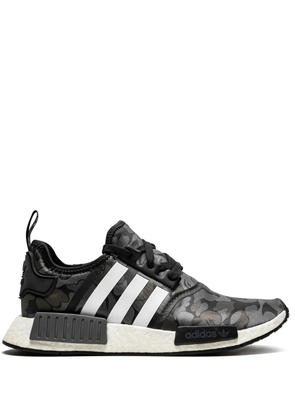 adidas x BAPE NMD_R1 'Black Camo' sneakers