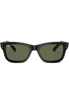Ray-Ban Burbank rectangle-frame sunglasses - Black