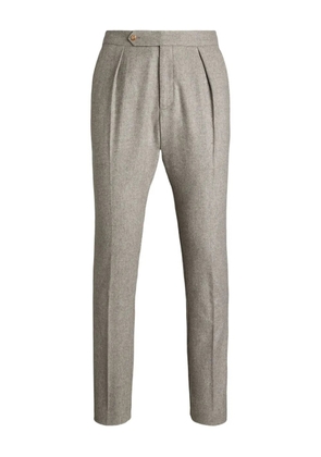Polo Ralph Lauren pleated-front trousers - Grey