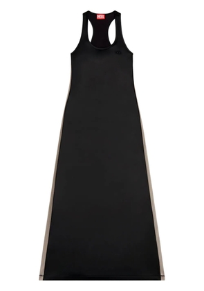 Diesel D-Arlyn racer-back flared dress - Black