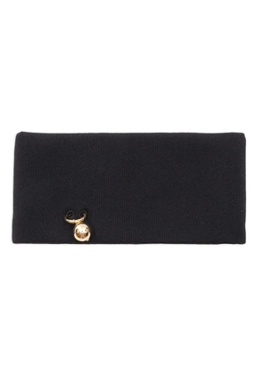 Philosophy Di Lorenzo Serafini Kids piercing-detail scarf - Black