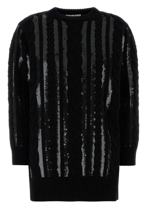 Max Mara Mambo mini dress - Black