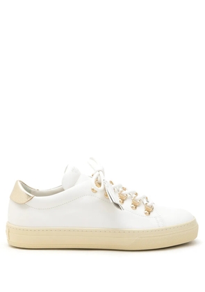 Tod's tassel sneakers - White