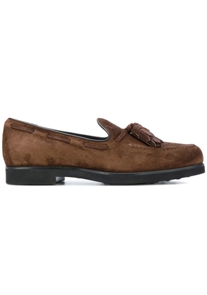 Tod's classic loafers - Brown