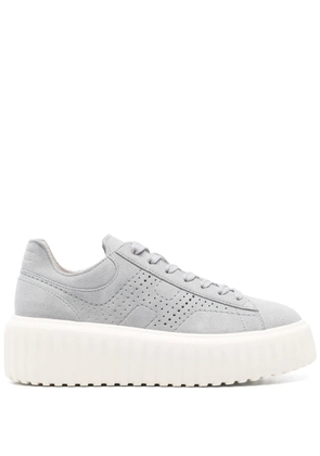Hogan H-Stripes sneakers - Blue