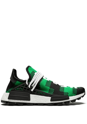 adidas x Billionaires Boys Club x Pharrell Williams NMD Hu 'Plaid Pack/Green' sneakers