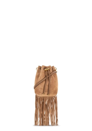 Jimmy Choo Bon Bon bucket bag - Brown