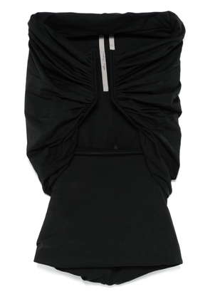 Rick Owens Prong bustier top - Black