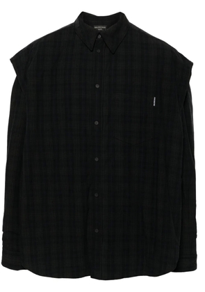 Balenciaga Shirt with removable sleeves - Grey