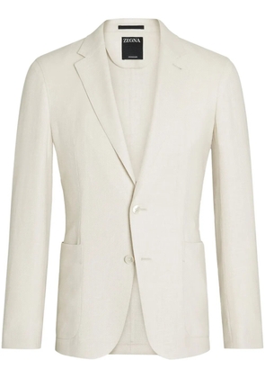 Zegna Crossover blazer - Neutrals