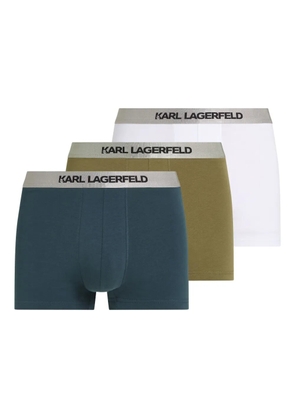 Karl Lagerfeld elasticated-waistband briefs - Blue