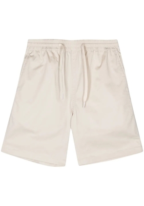 SANDRO drawstring bermuda shorts - Neutrals
