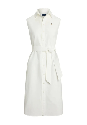 Polo Ralph Lauren cotton sleeveless dress - White