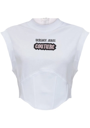 Versace Jeans Couture sleeveless top - White