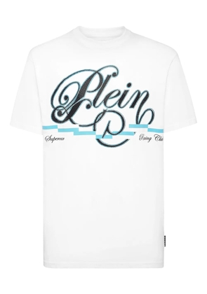 Philipp Plein Coursive Border t-shirt - White