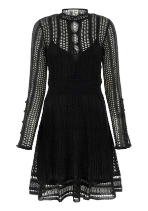 Chloé flared minidress - Black
