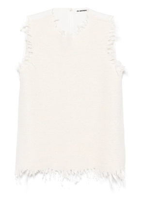 Jil Sander panelled vest - Neutrals