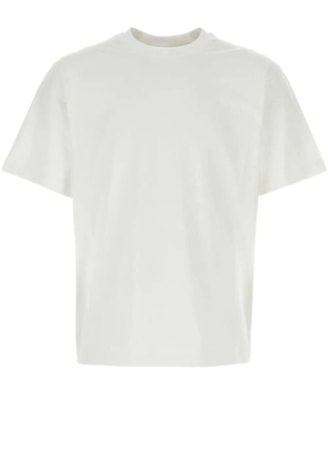 Burberry strawberry-print cotton T-shirt - White