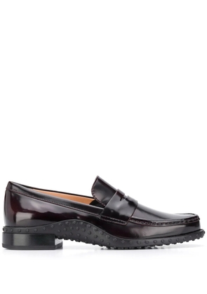 Tod's Gommino penny bar loafers - Black