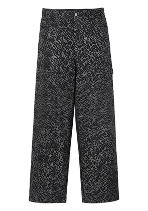 Marc Jacobs The Glam Studs jeans - Black