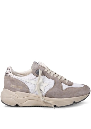 Golden Goose Running Sole LTD star-detail trainers - White