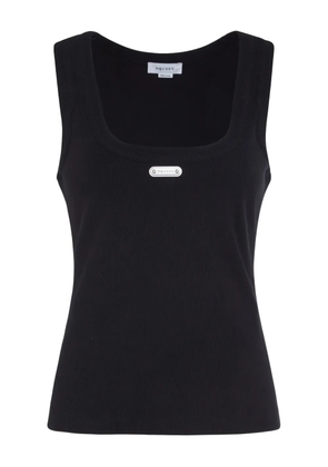 Alexander McQueen stretch-cotton tank top - Black